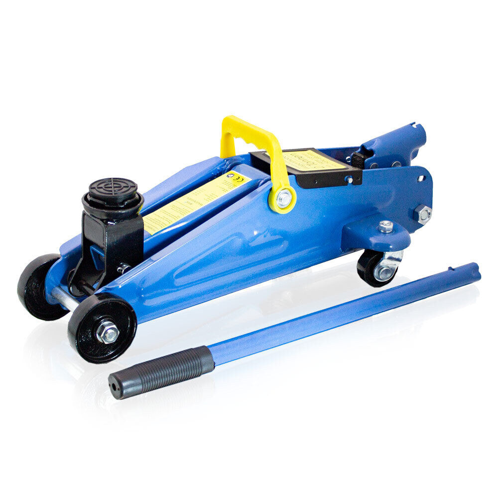 Hydraulický zvedák automobilový Žába nosnost 2T Nízký Guma M15831